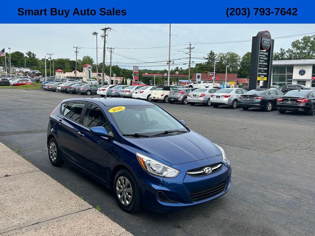 used 2016 Hyundai Accent car, priced at $7,975