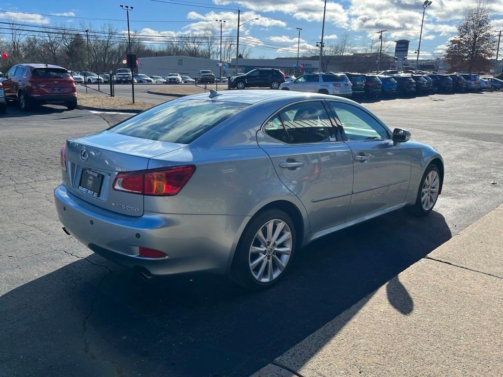 used 2009 Lexus IS 250 car, priced at $13,463