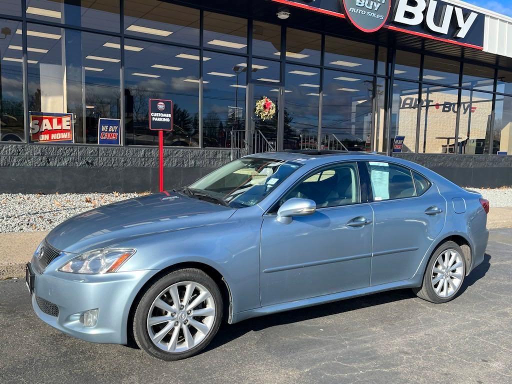 used 2009 Lexus IS 250 car, priced at $13,463