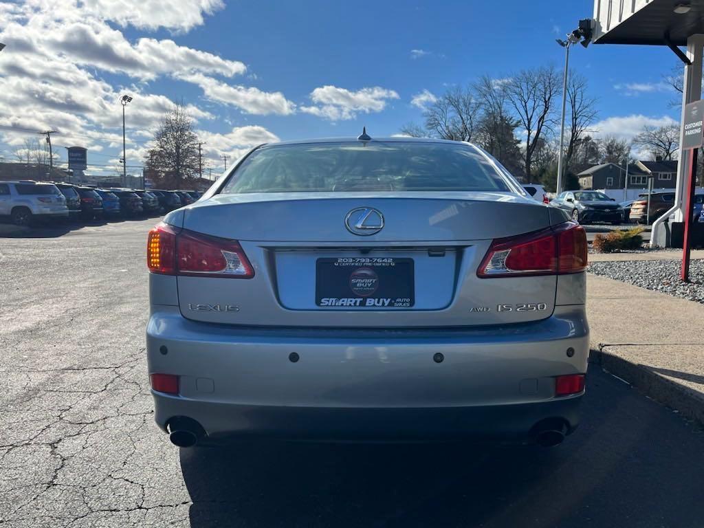 used 2009 Lexus IS 250 car, priced at $13,463