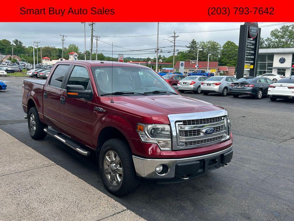 used 2014 Ford F-150 car, priced at $20,425
