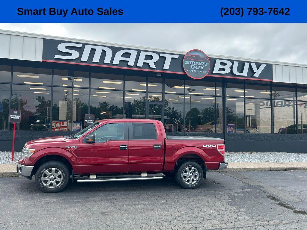 used 2014 Ford F-150 car, priced at $16,222