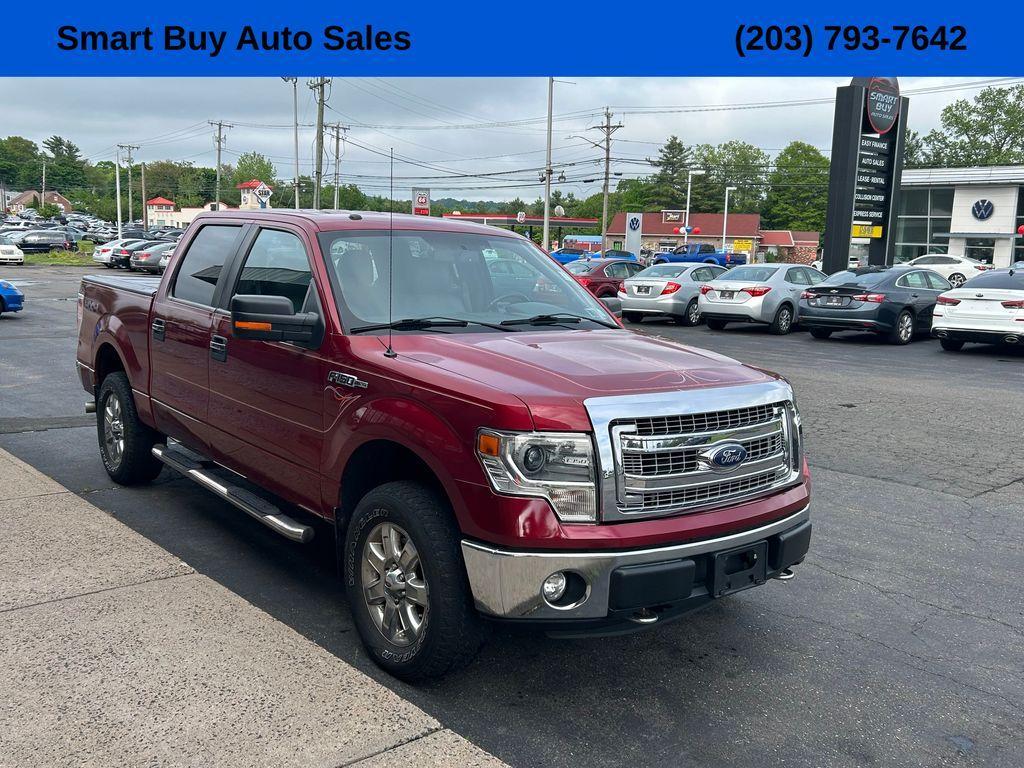 used 2014 Ford F-150 car, priced at $16,222