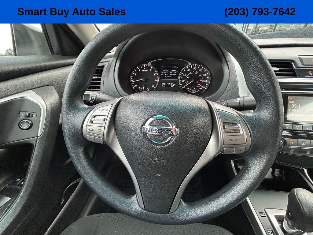 used 2015 Nissan Altima car, priced at $11,170