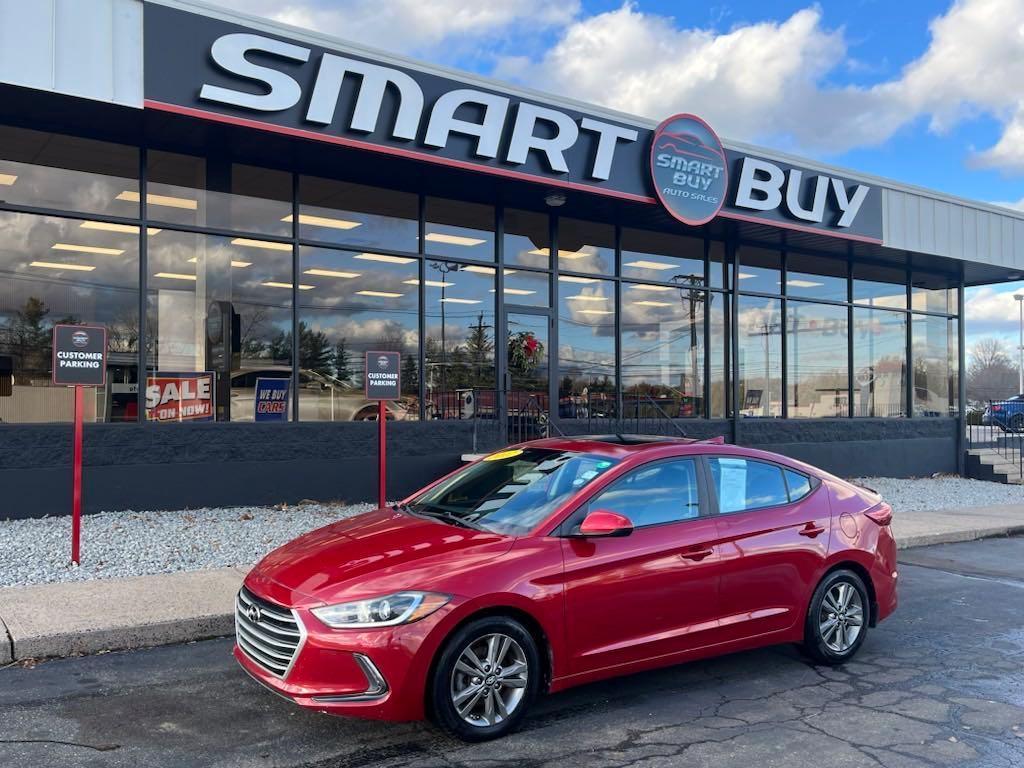 used 2017 Hyundai Elantra car, priced at $10,725