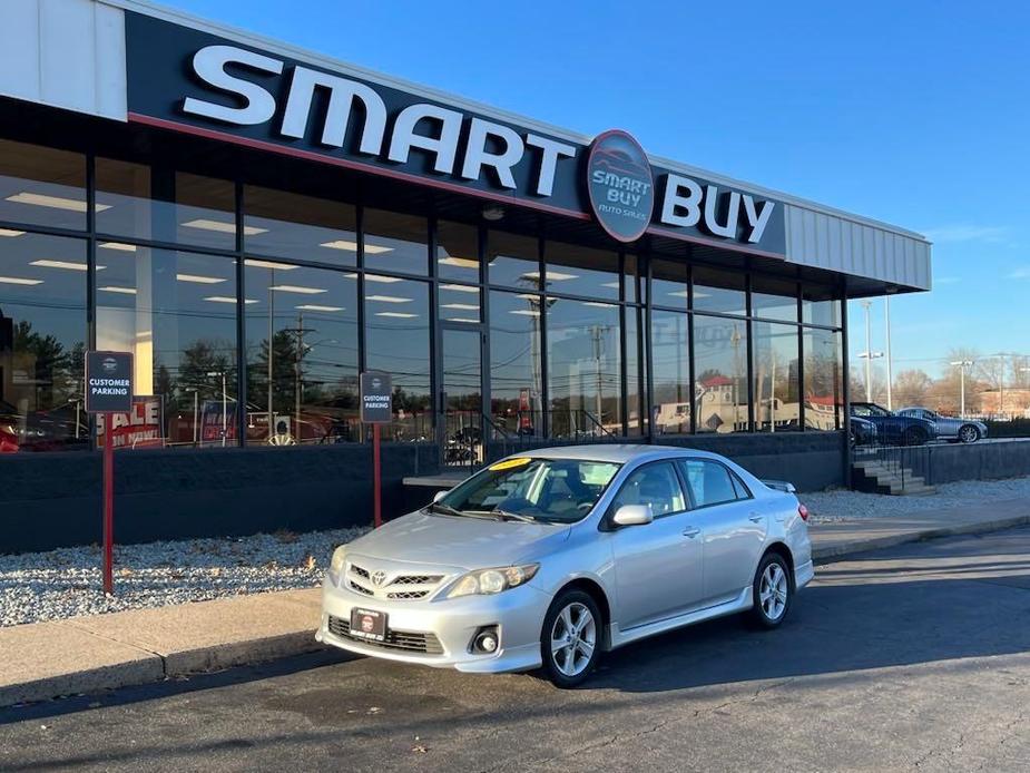 used 2013 Toyota Corolla car, priced at $12,995