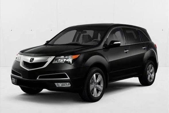 used 2011 Acura MDX car, priced at $10,943