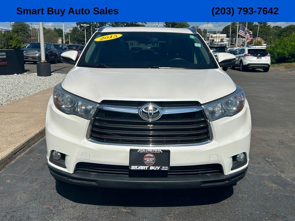 used 2015 Toyota Highlander car, priced at $15,426