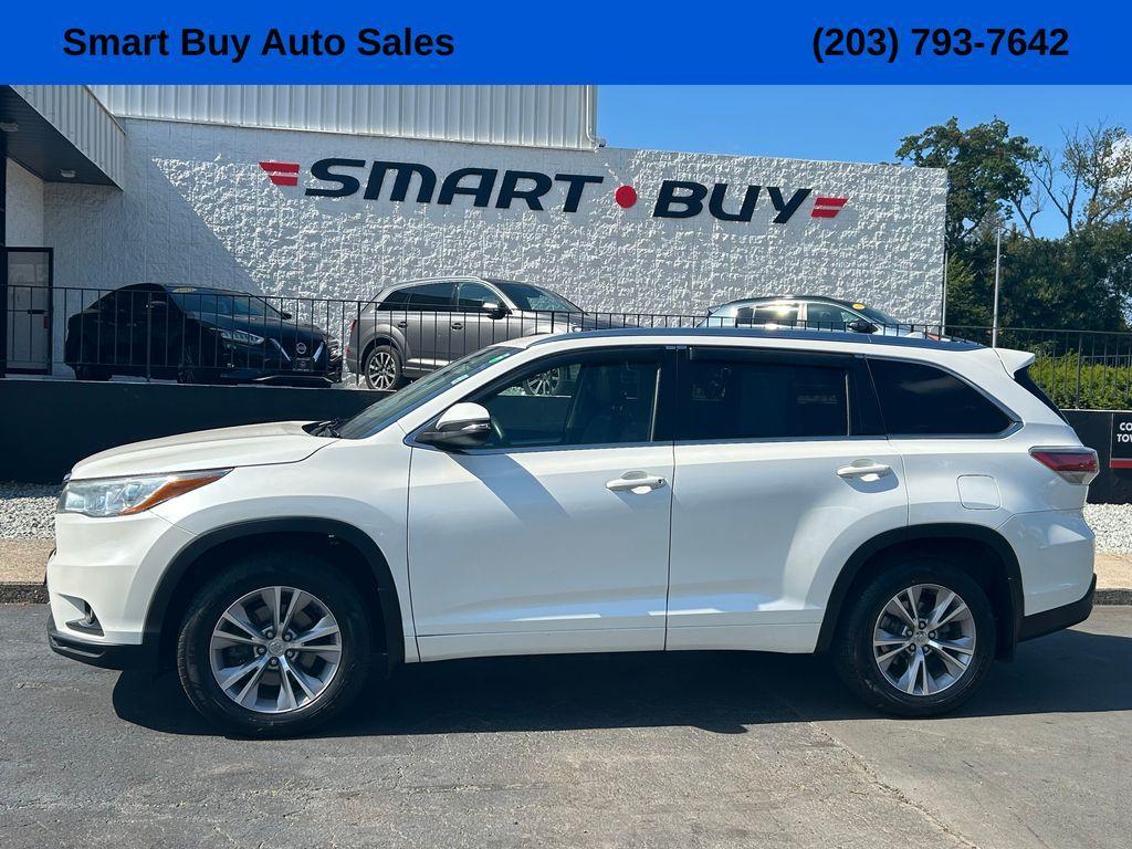 used 2015 Toyota Highlander car, priced at $15,426