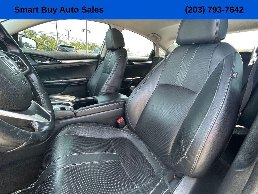 used 2016 Honda Civic car, priced at $9,670