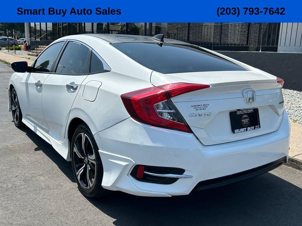 used 2016 Honda Civic car, priced at $9,670