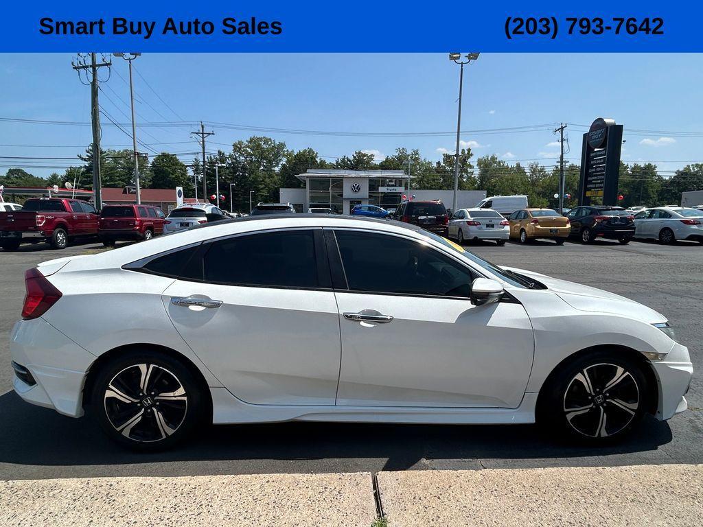 used 2016 Honda Civic car, priced at $9,670