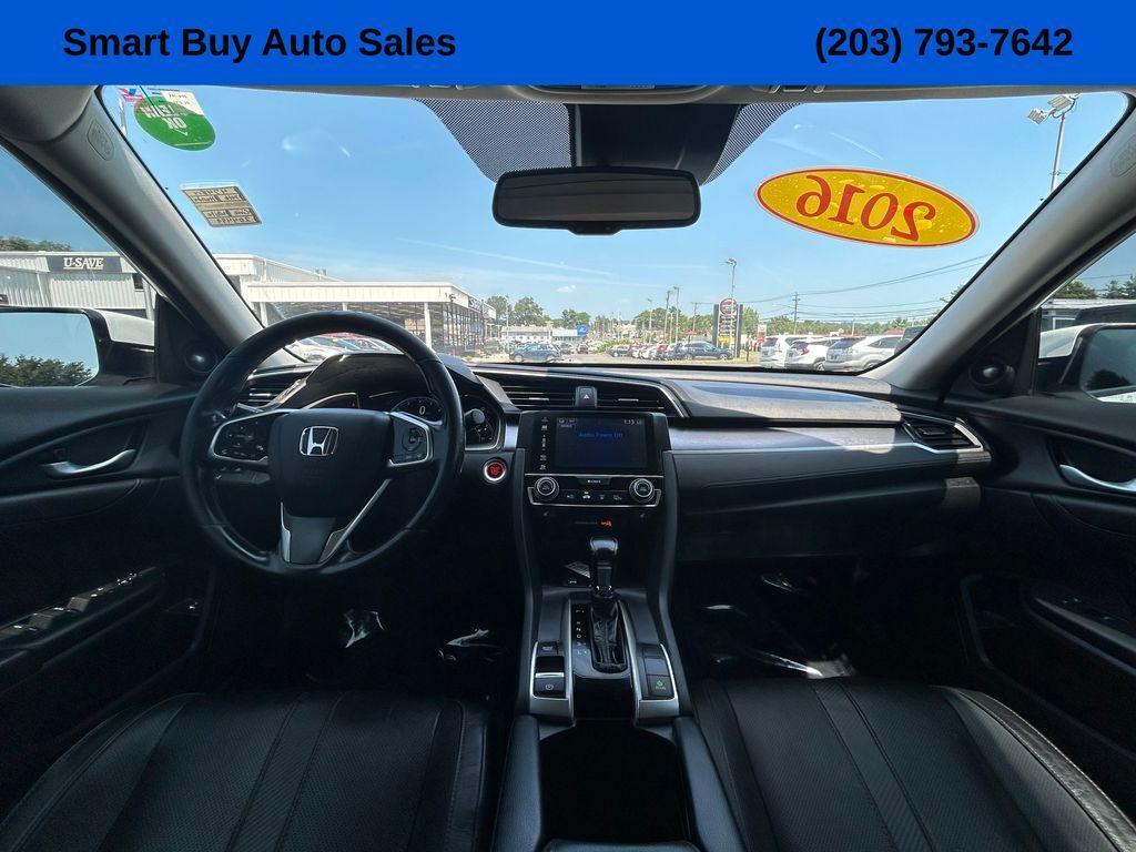 used 2016 Honda Civic car, priced at $9,670