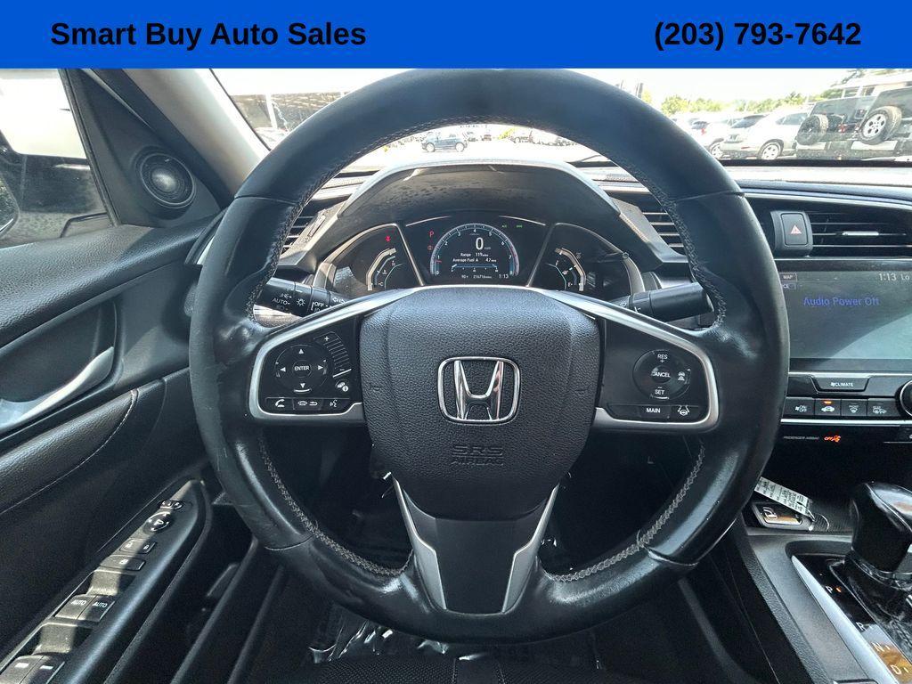 used 2016 Honda Civic car, priced at $9,670
