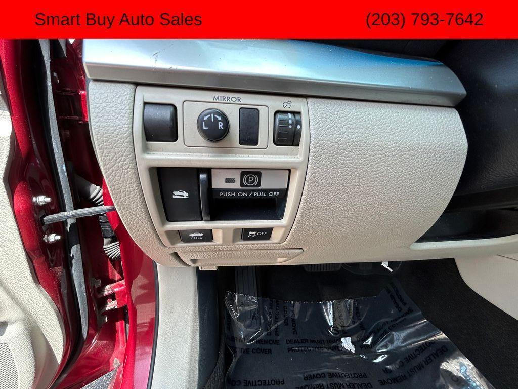 used 2014 Subaru Legacy car, priced at $8,995