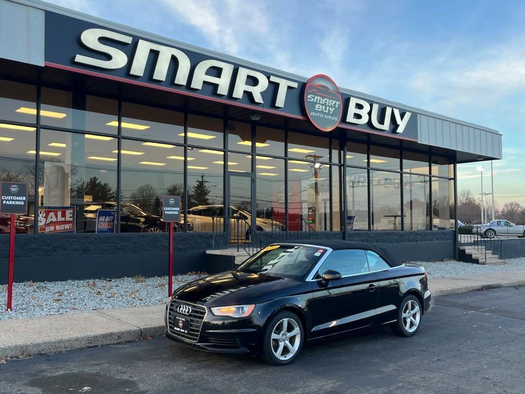 used 2015 Audi A3 car, priced at $16,209