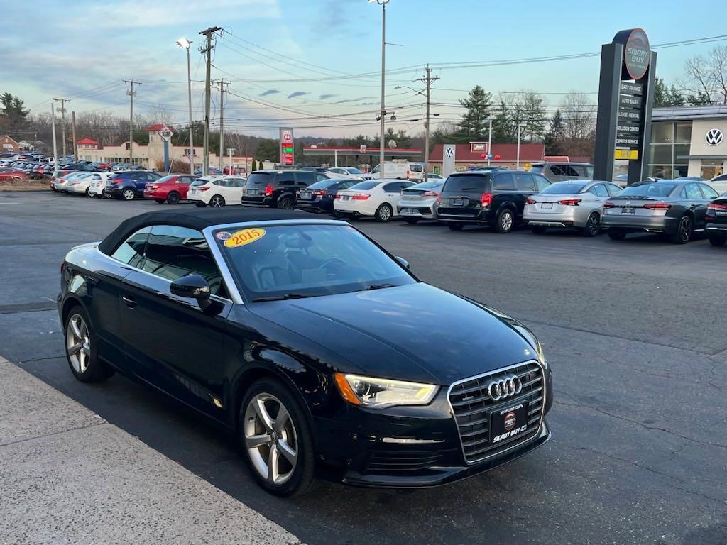 used 2015 Audi A3 car, priced at $16,209