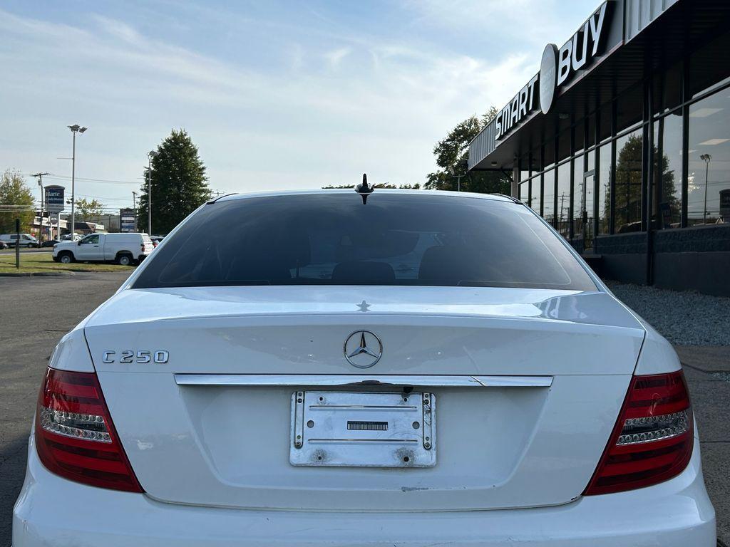 used 2013 Mercedes-Benz C-Class car, priced at $9,669