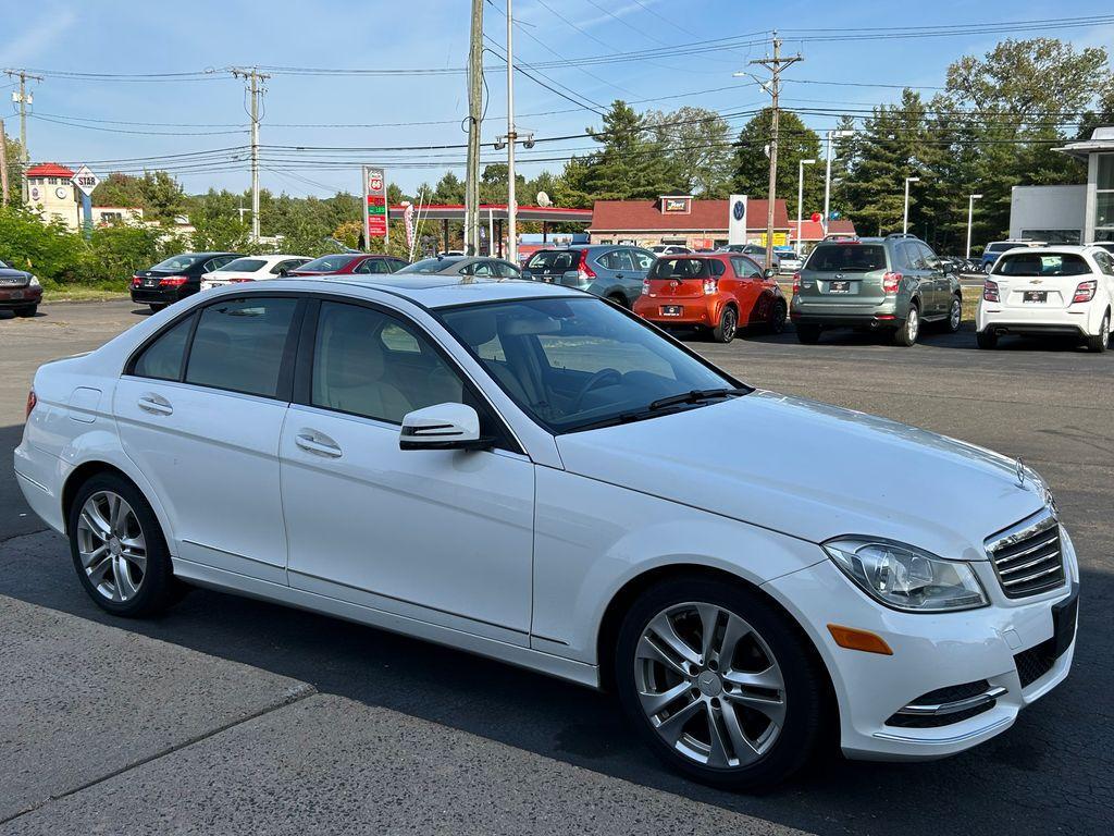 used 2013 Mercedes-Benz C-Class car, priced at $9,669