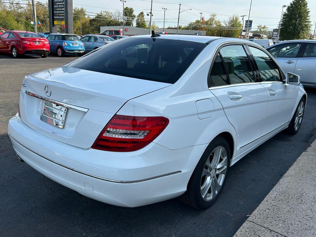 used 2013 Mercedes-Benz C-Class car, priced at $9,669