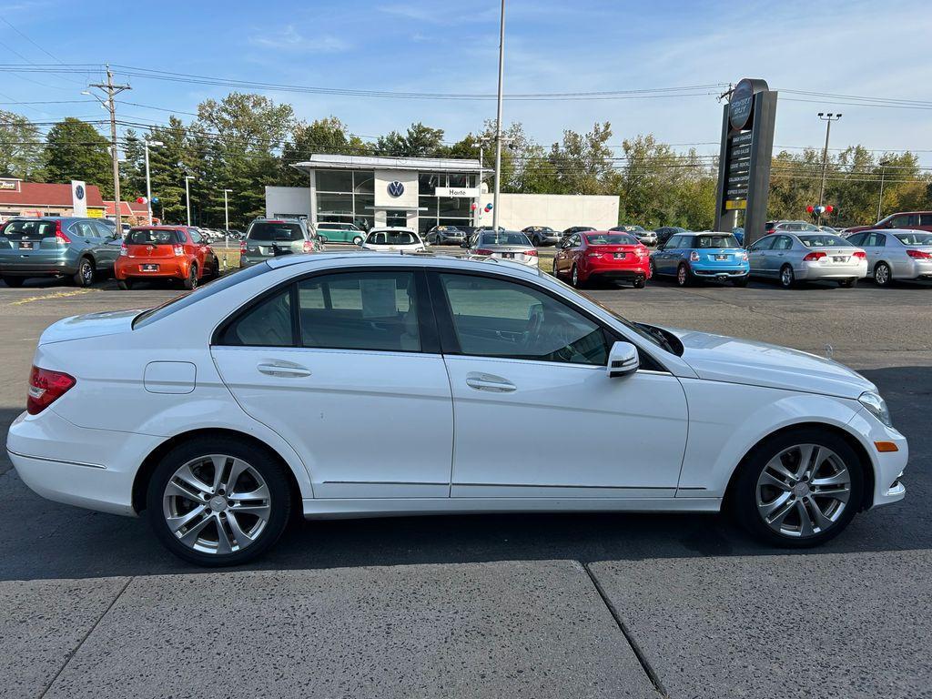 used 2013 Mercedes-Benz C-Class car, priced at $9,669