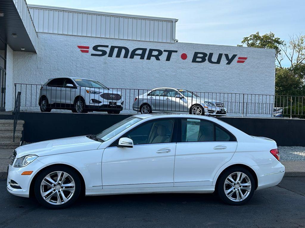 used 2013 Mercedes-Benz C-Class car, priced at $9,669