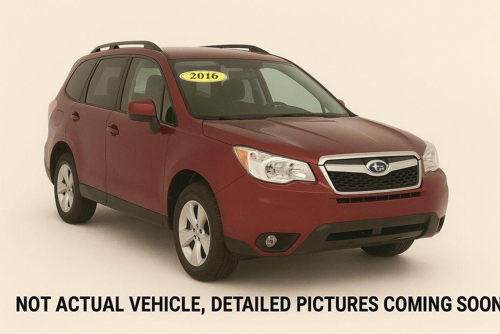 used 2016 Subaru Forester car, priced at $12,589