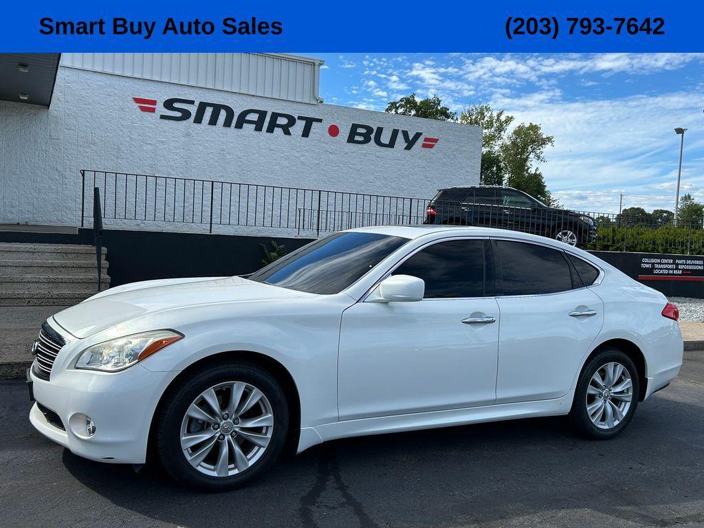 used 2011 INFINITI M56x car, priced at $10,775