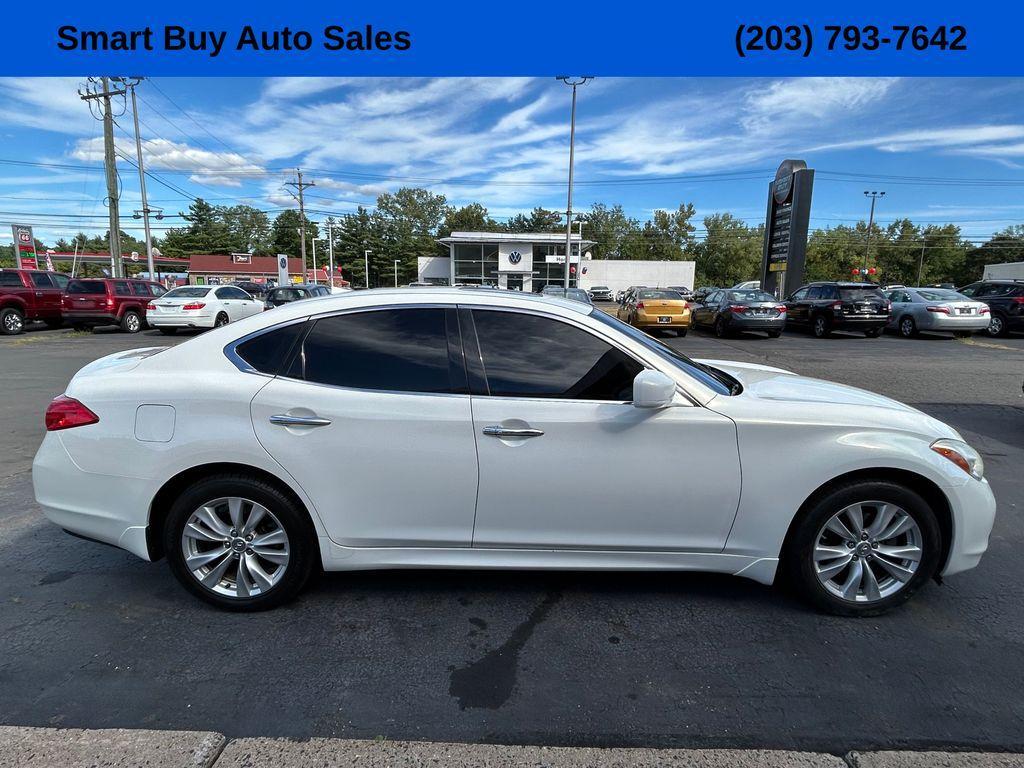 used 2011 INFINITI M56x car, priced at $10,775