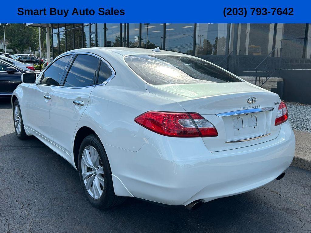 used 2011 INFINITI M56x car, priced at $10,775