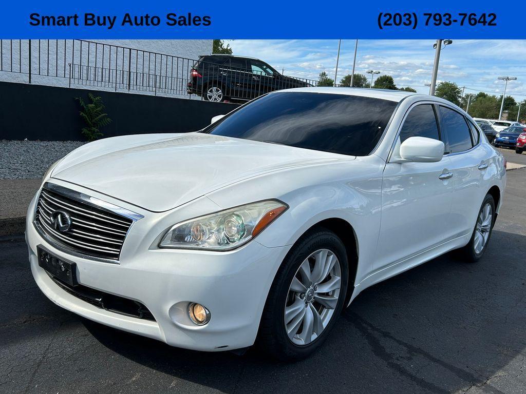 used 2011 INFINITI M56x car, priced at $10,775
