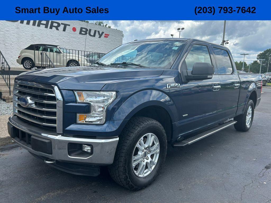 used 2016 Ford F-150 car, priced at $19,295