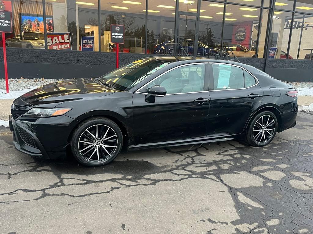 used 2022 Toyota Camry car, priced at $21,495