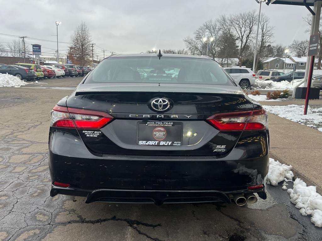 used 2022 Toyota Camry car, priced at $21,495