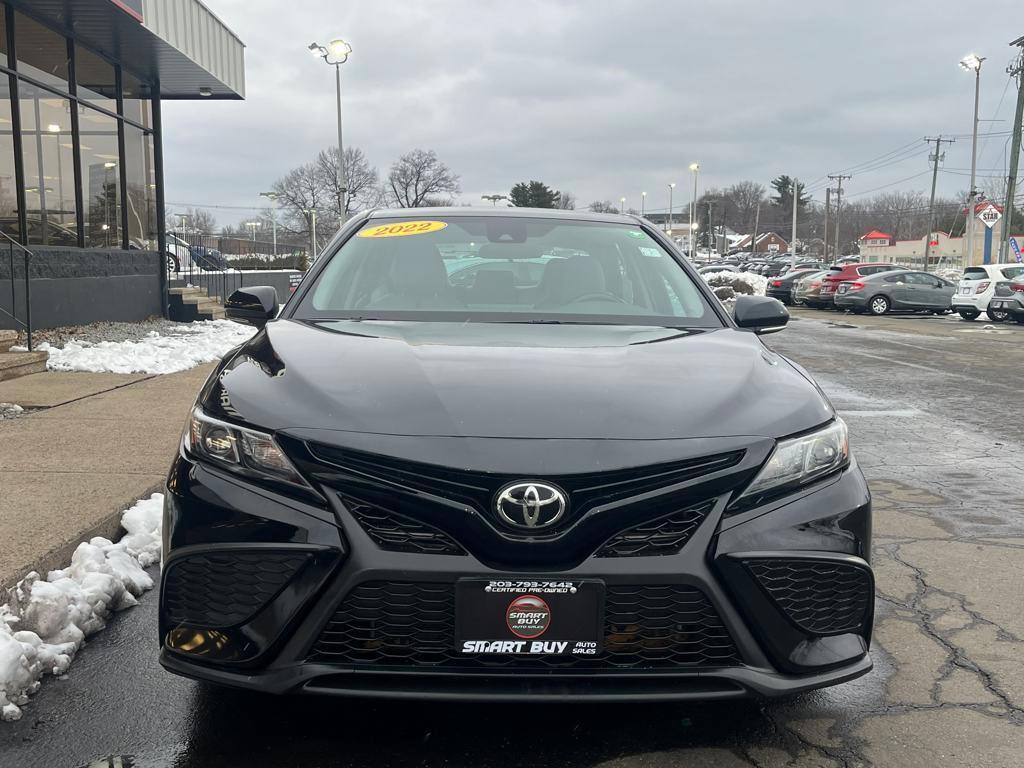 used 2022 Toyota Camry car, priced at $21,495