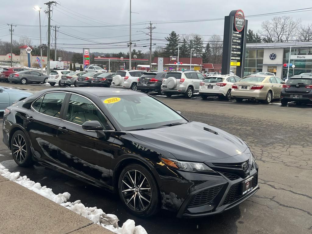 used 2022 Toyota Camry car, priced at $21,495