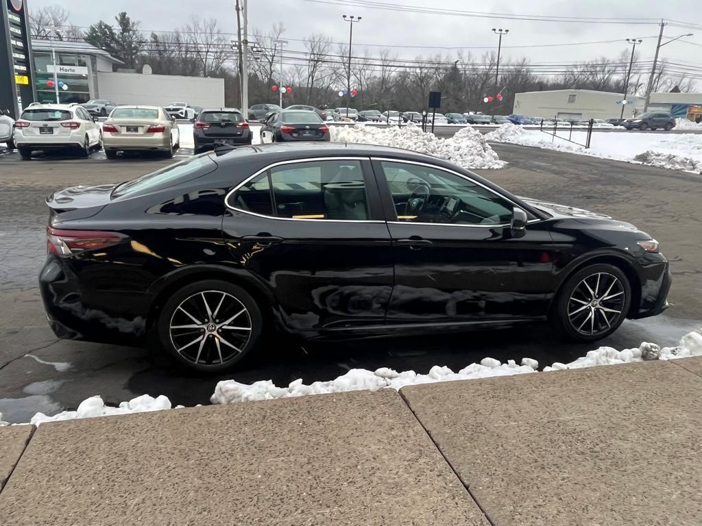 used 2022 Toyota Camry car, priced at $21,495