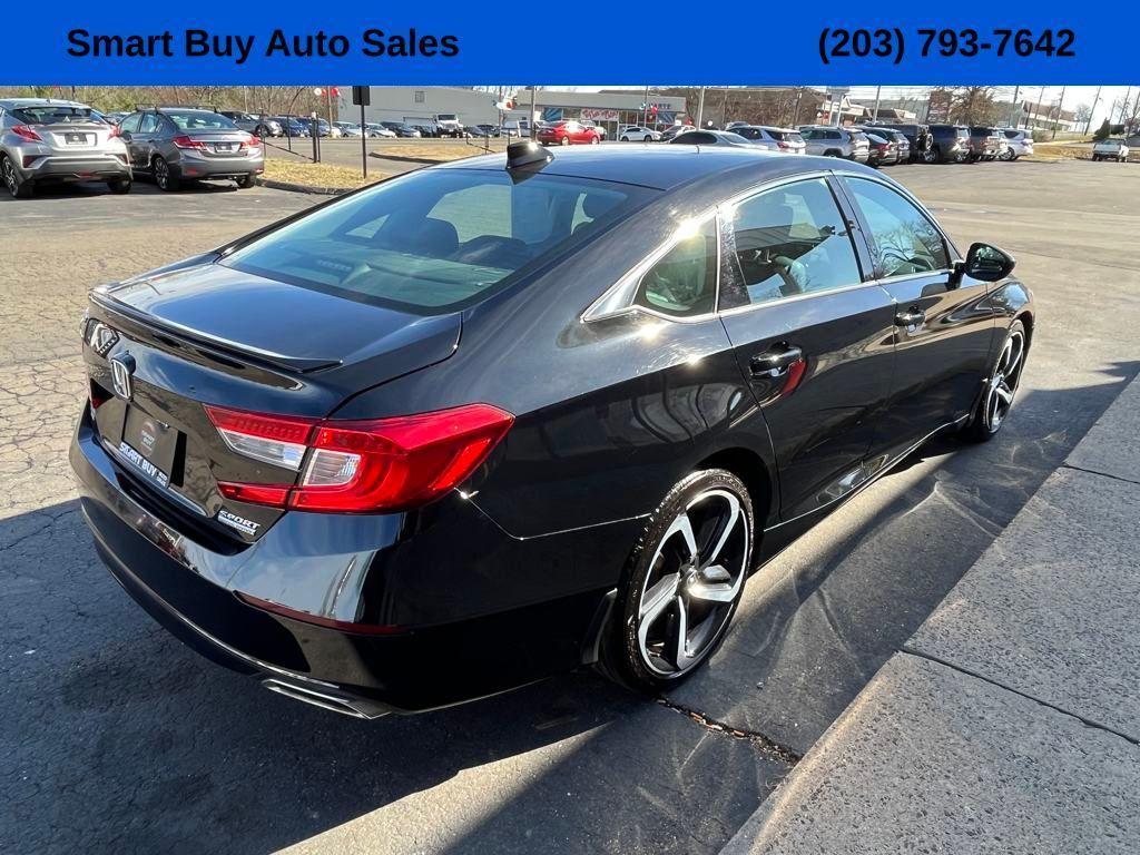 used 2021 Honda Accord car, priced at $21,716