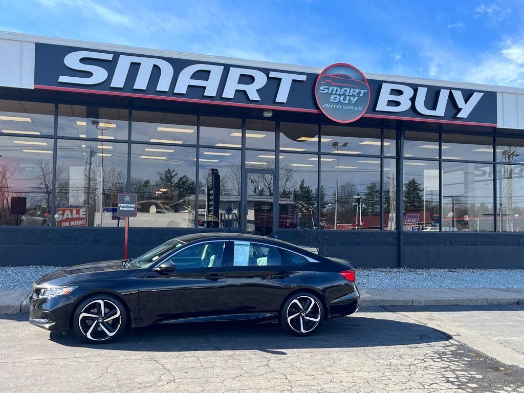 used 2021 Honda Accord car, priced at $25,225