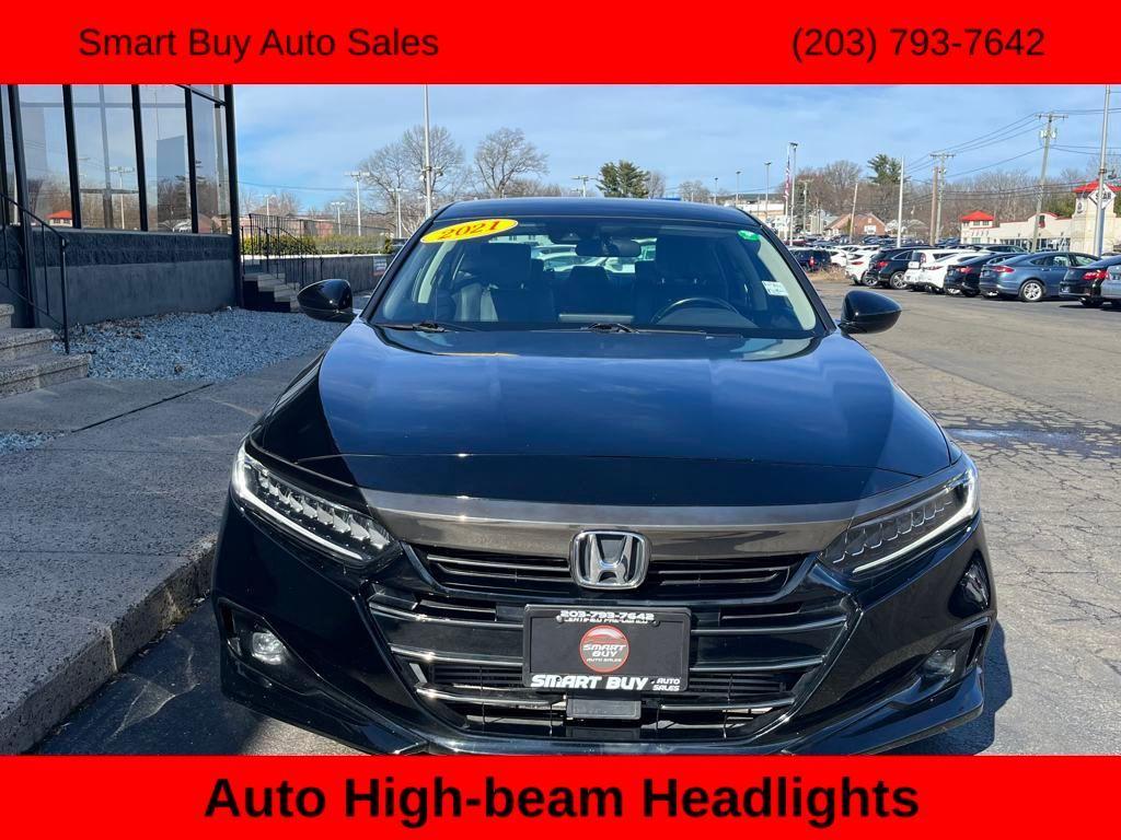 used 2021 Honda Accord car, priced at $21,716