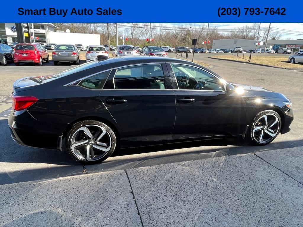 used 2021 Honda Accord car, priced at $21,716