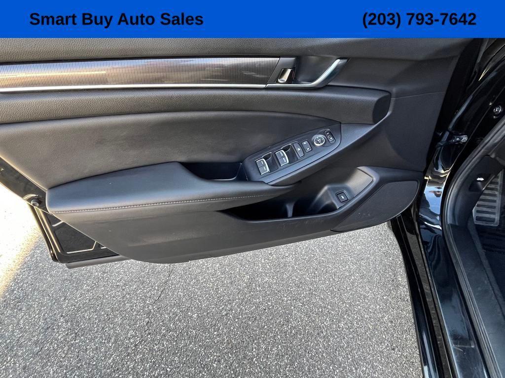 used 2021 Honda Accord car, priced at $21,716