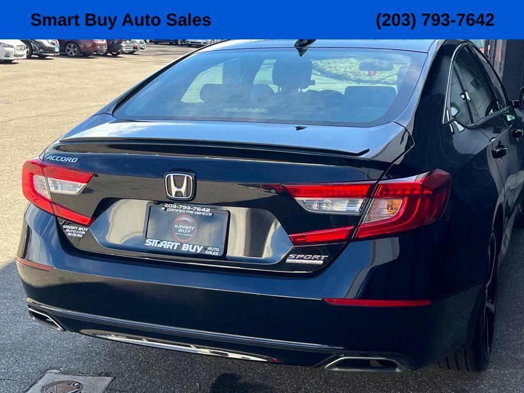 used 2021 Honda Accord car, priced at $21,716