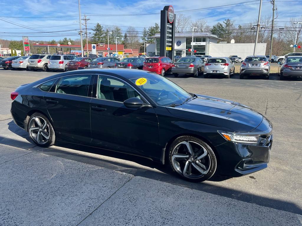used 2021 Honda Accord car, priced at $25,225