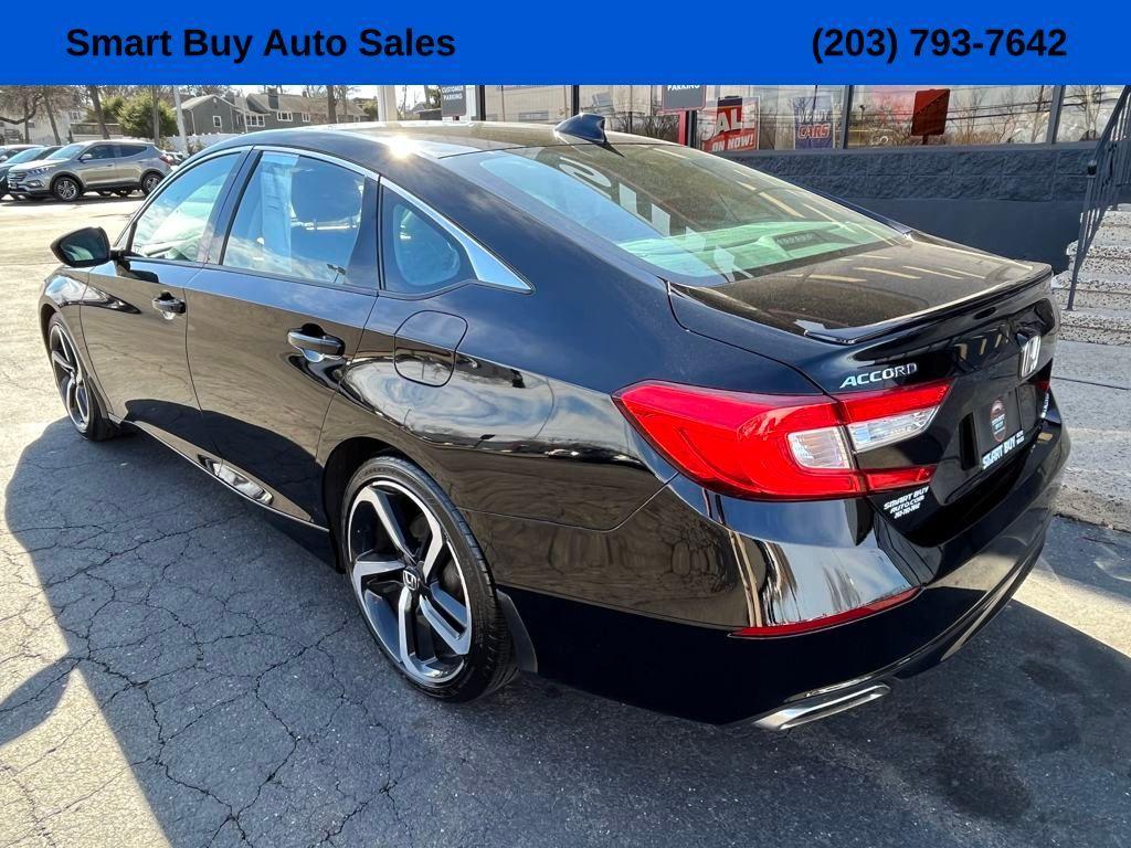 used 2021 Honda Accord car, priced at $21,716