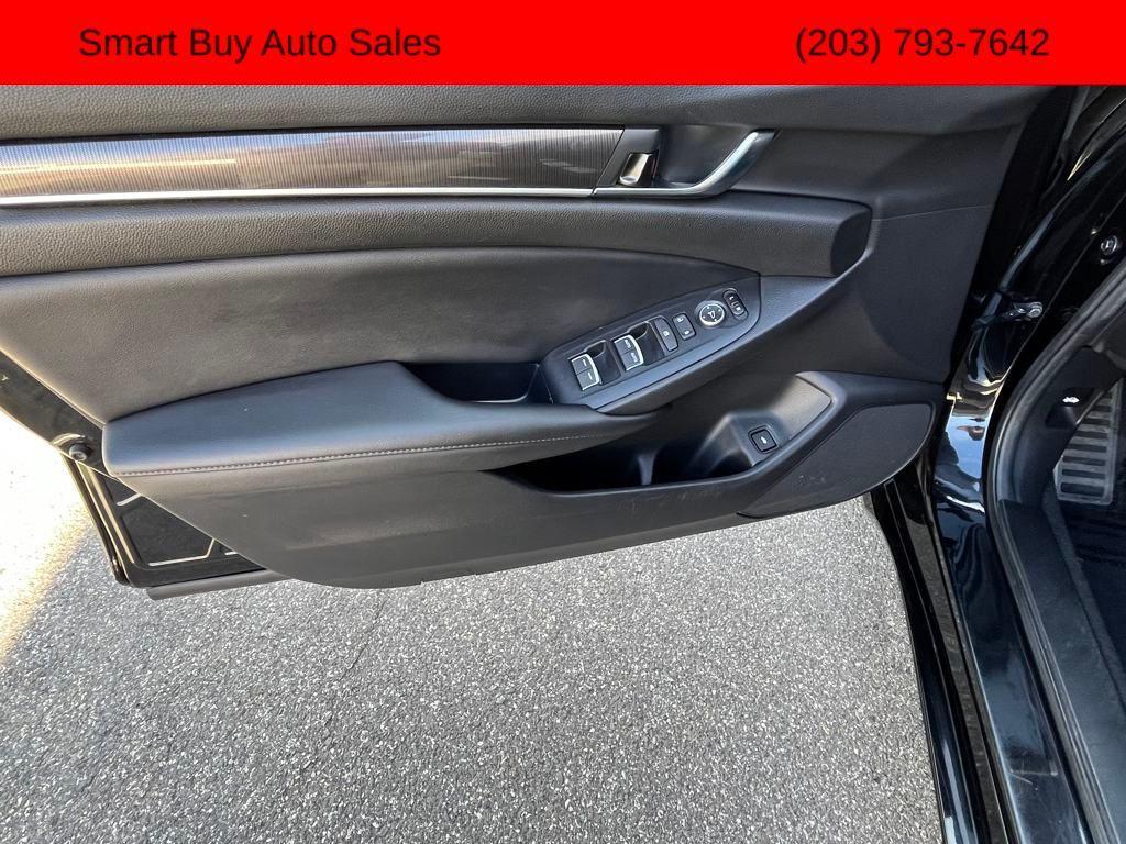 used 2021 Honda Accord car, priced at $22,975