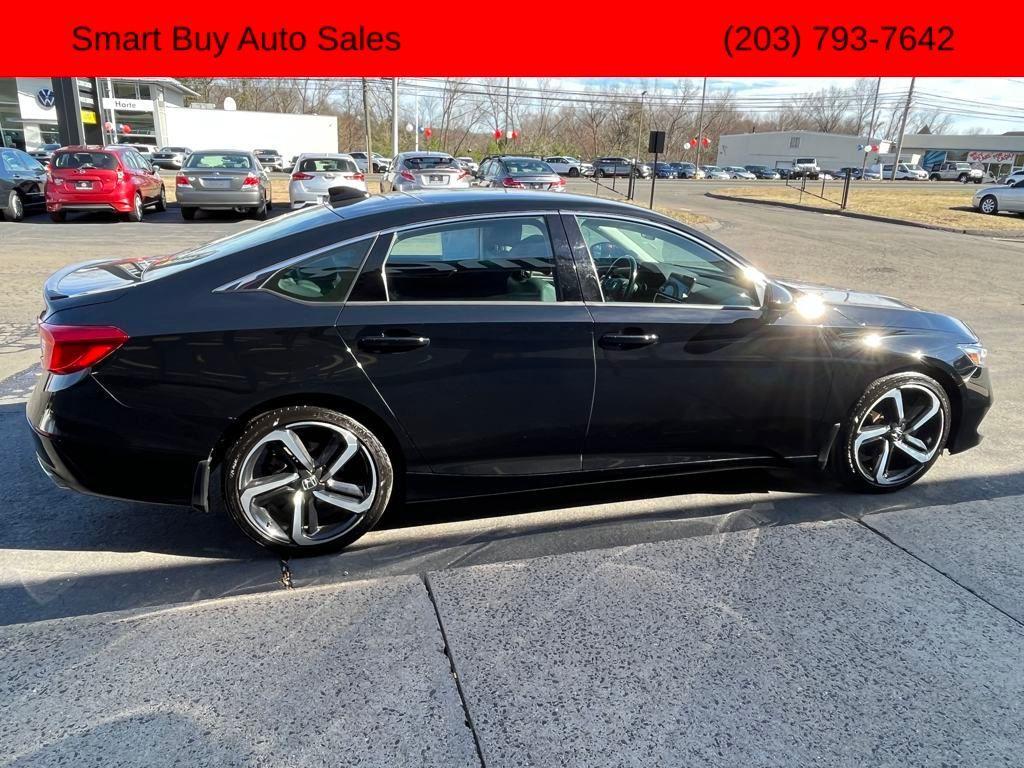 used 2021 Honda Accord car, priced at $22,975
