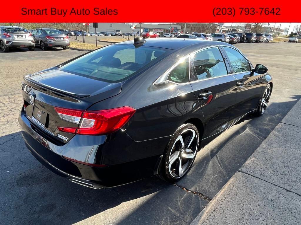 used 2021 Honda Accord car, priced at $22,975