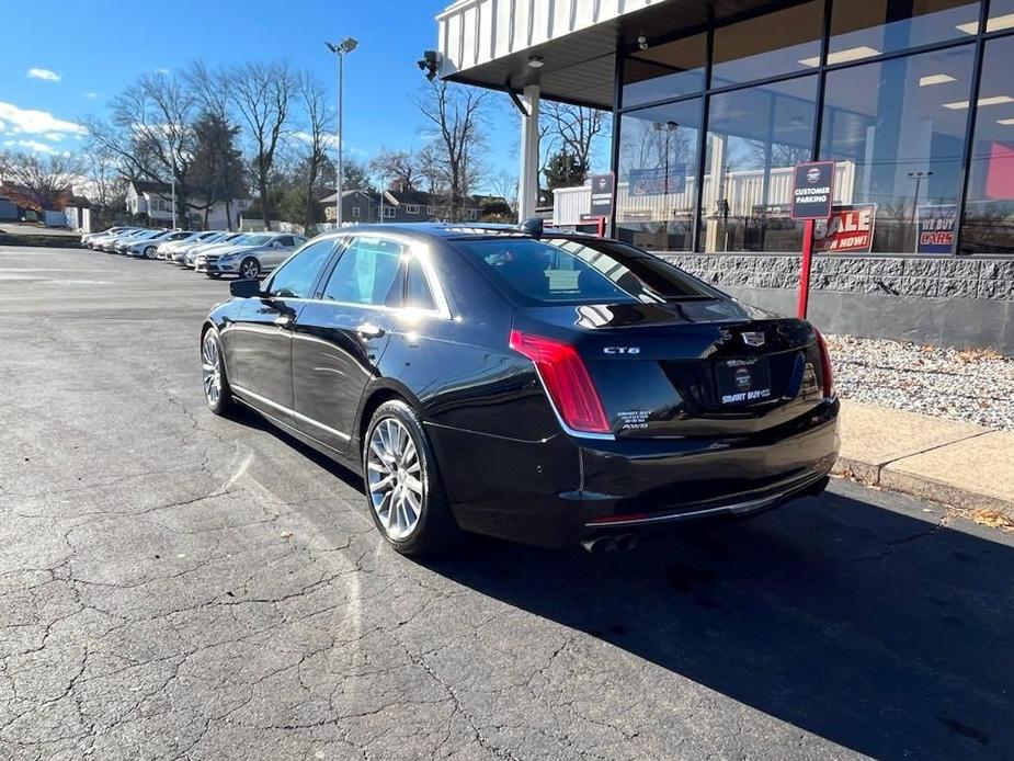 used 2016 Cadillac CT6 car, priced at $18,863