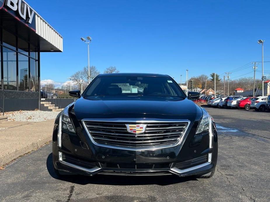 used 2016 Cadillac CT6 car, priced at $18,863